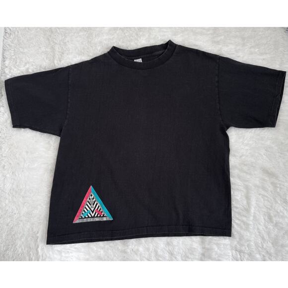 American Vintage Cherokee Health Fitness Graphic T-Shirt Made in USA OSFA - Picture 3 of 12